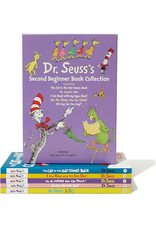 ゼットン先生、ドクロ、クズ51冊セット Amazon.com: Who's Who in the Dr. Seuss Crew Boxed Set: The Cat in