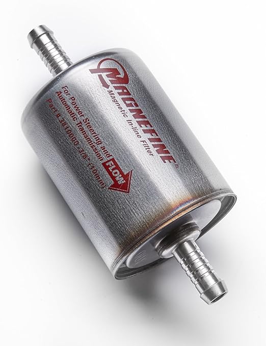 Magnefine 3/8" Inline Transmission Filter, Transmission