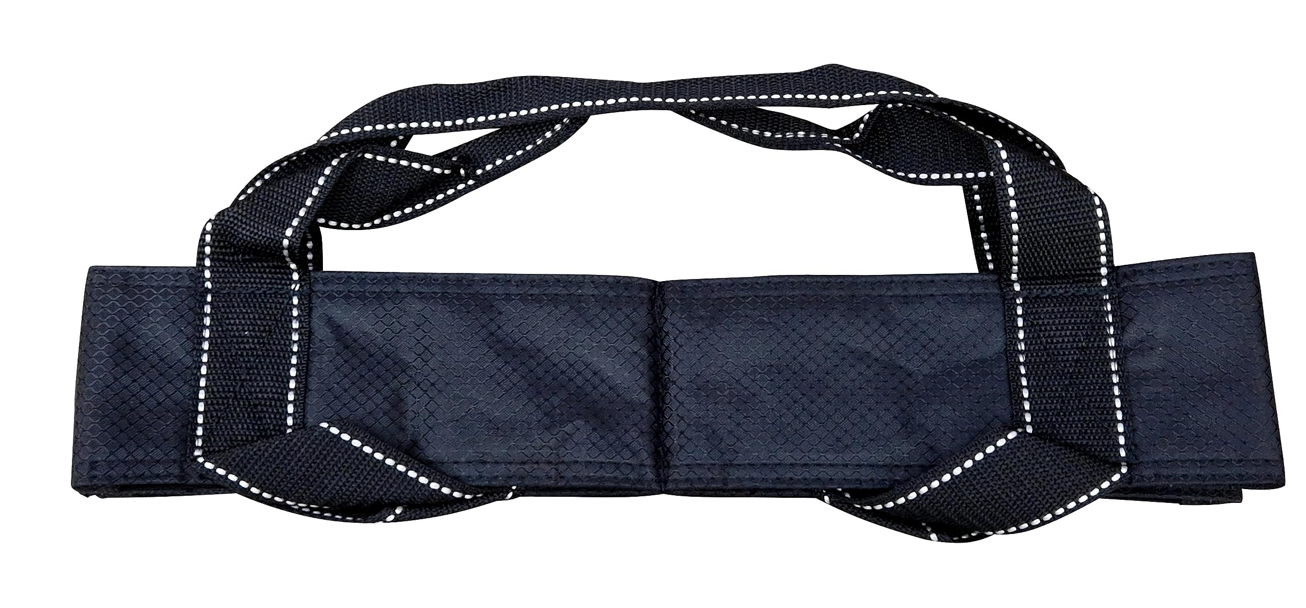 Acclaim Austin Ladies Classic Four Bowls Ripstop Nylon Carrier Designed to Fit Up to Size 2 Bowls for Indoor & Outdoor Bowling (Black)