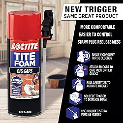 Loctite Tite Foam Big Gaps Spray Foam