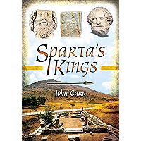 Sparta's Kings book cover Sparta's Kings book cover