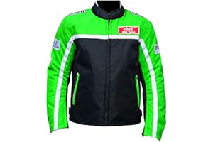 Alayki Armoro Motorbike Jacket, Ages 0-16, Adjustable Fit, Soft Collar, YKK Zippers, Handmade, Removable CE Protection