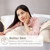 Bedsure Satin Pillowcase for Hair Beige 50x75 cm 2 Pack Queen Standard view 4