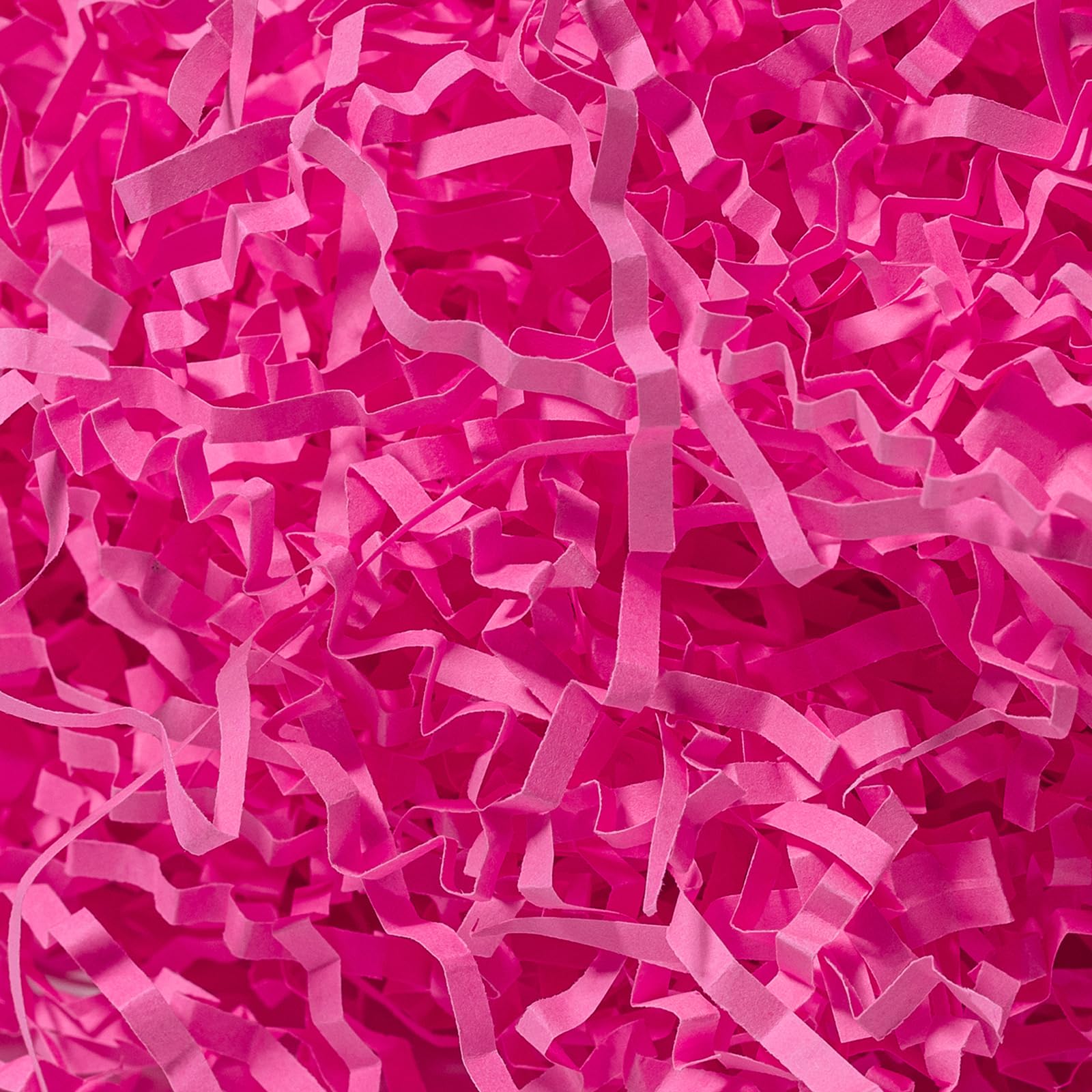 Mefleet 1 LB Crinkle Cut Paper Shred Filler Pink