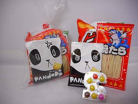 Amazon Co Jp お菓子4個入り詰め合わせ袋 ５0個 セット 子供 駄菓子 詰め合わせ 大量購入 配布 イベント 販促品 おもちゃ