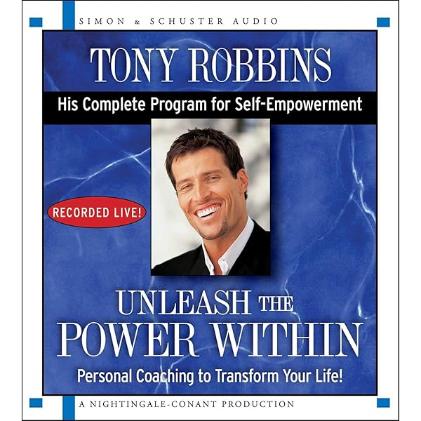 Amazon.com: Anthony Robbins' Personal Power II: The Driving Force