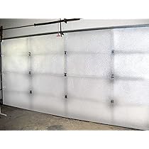 ☆THE GARAGE type27 US Energy Products B1607 2 Car White Garage Door Insulation
