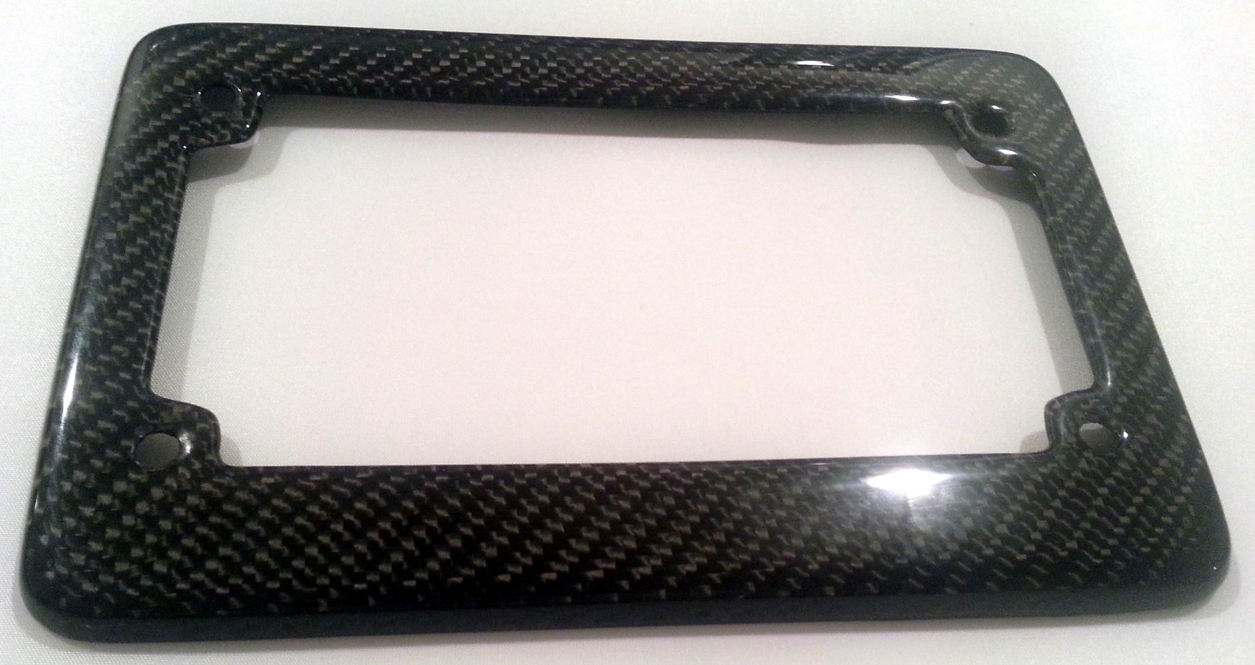 Kawasaki Concours 14 Real Carbon Fiber License Plate Frame 3M Twill 96-00-04-11-13