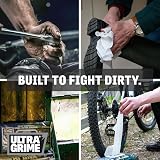 UltraGrime Garage XXL Wipes 80pk - Heavy Duty Multi Purpose Cleaning Cloths for view 7
