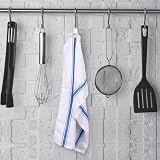 Utopia Towels 200 GSM Blue Dish Towels 12 Pack 38 x 64 cm 100% Cotton view 6