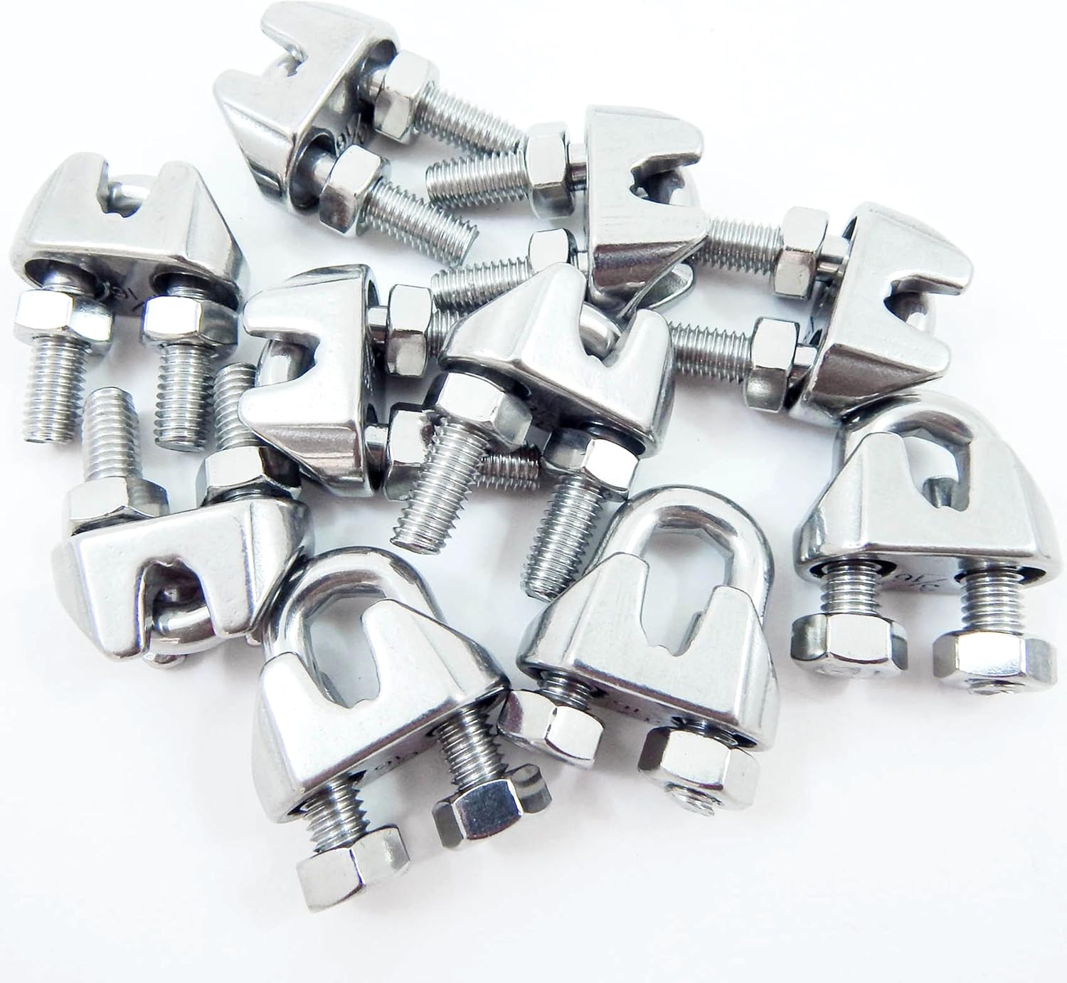 Red Hound Auto 10 Malleable Galvanized Wire Rope Cable