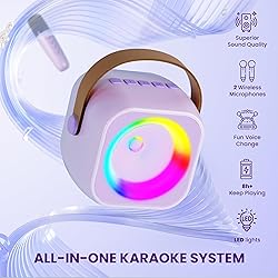Karaoke Machine for Kids Toys for 4-12+ Year