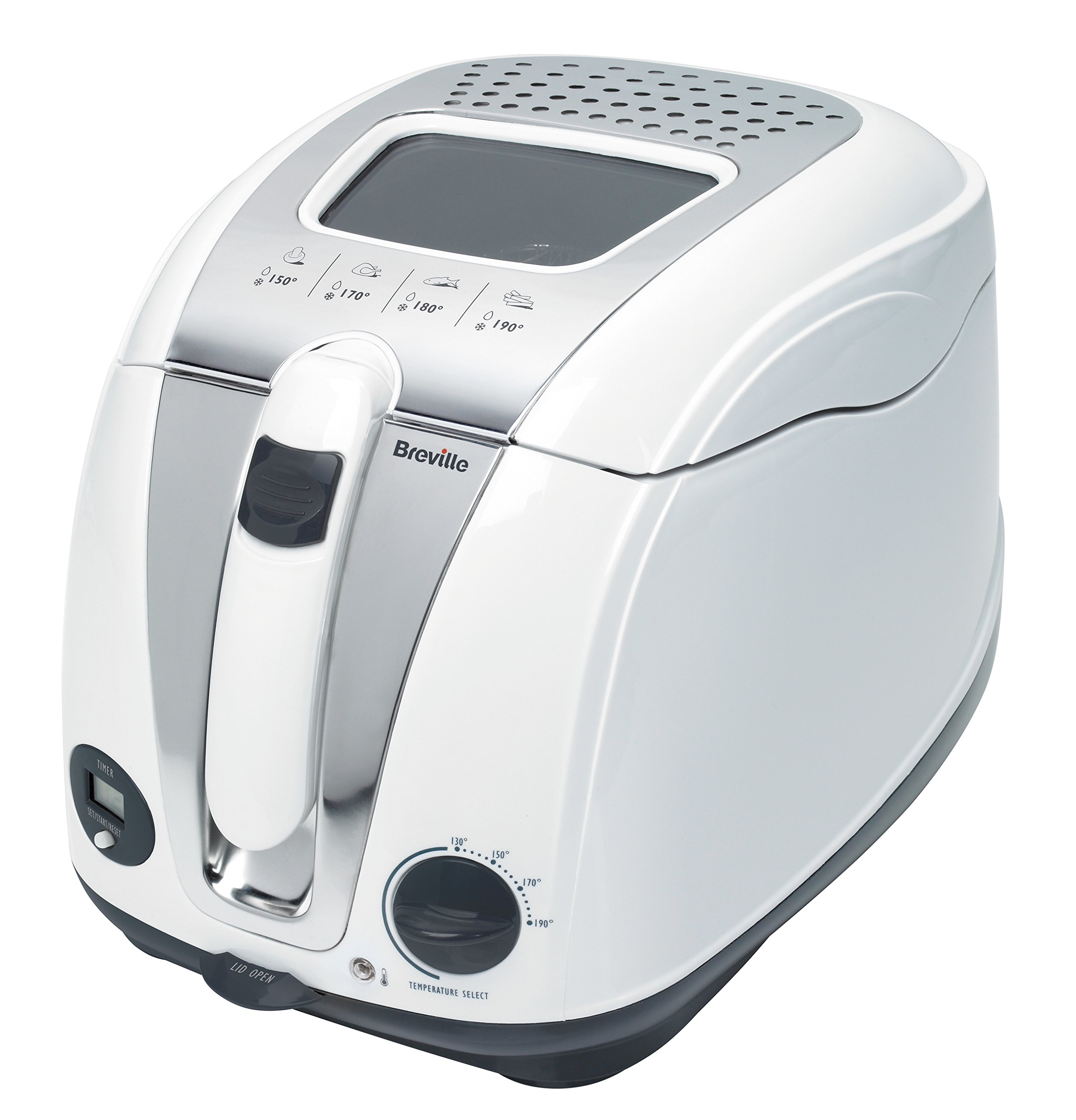 Breville VDF108 Easy Clean Deep Fryer - White