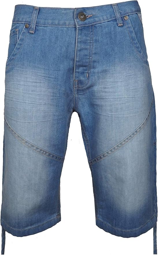 three quarter length jeans