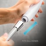 Mira Zest Universal 90mm 4-Spray Shower Head White view 6