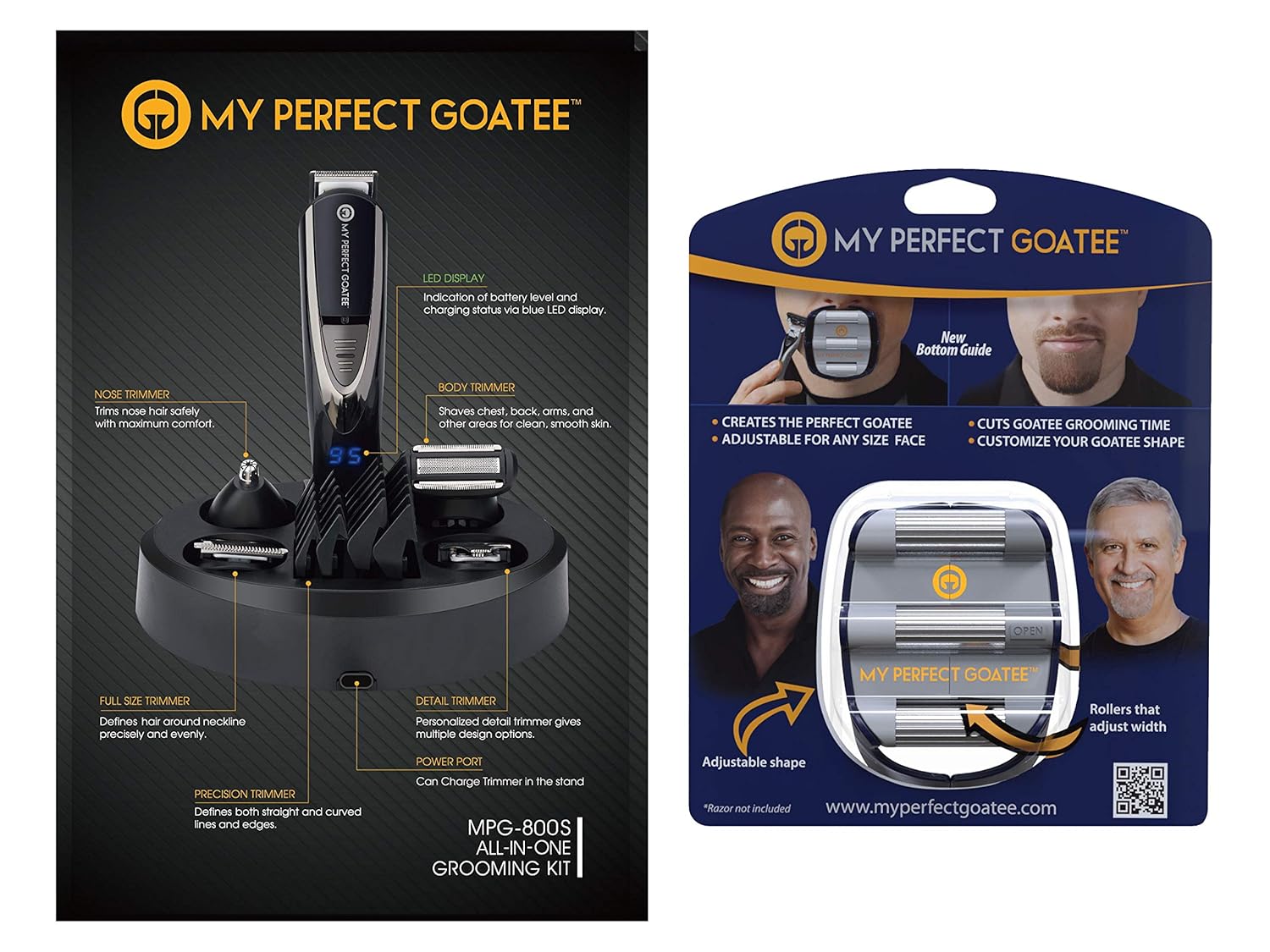 beard and goatee trimmer