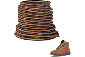 NDTEZUGT 4.5MM Boot Laces for Sorel Caribou Snow Winter Boots, Heavy Duty Shoelaces Strings Replacement Laces Working Walking