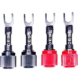 CESS-125S Spades Fork Plug to Twist Binding
