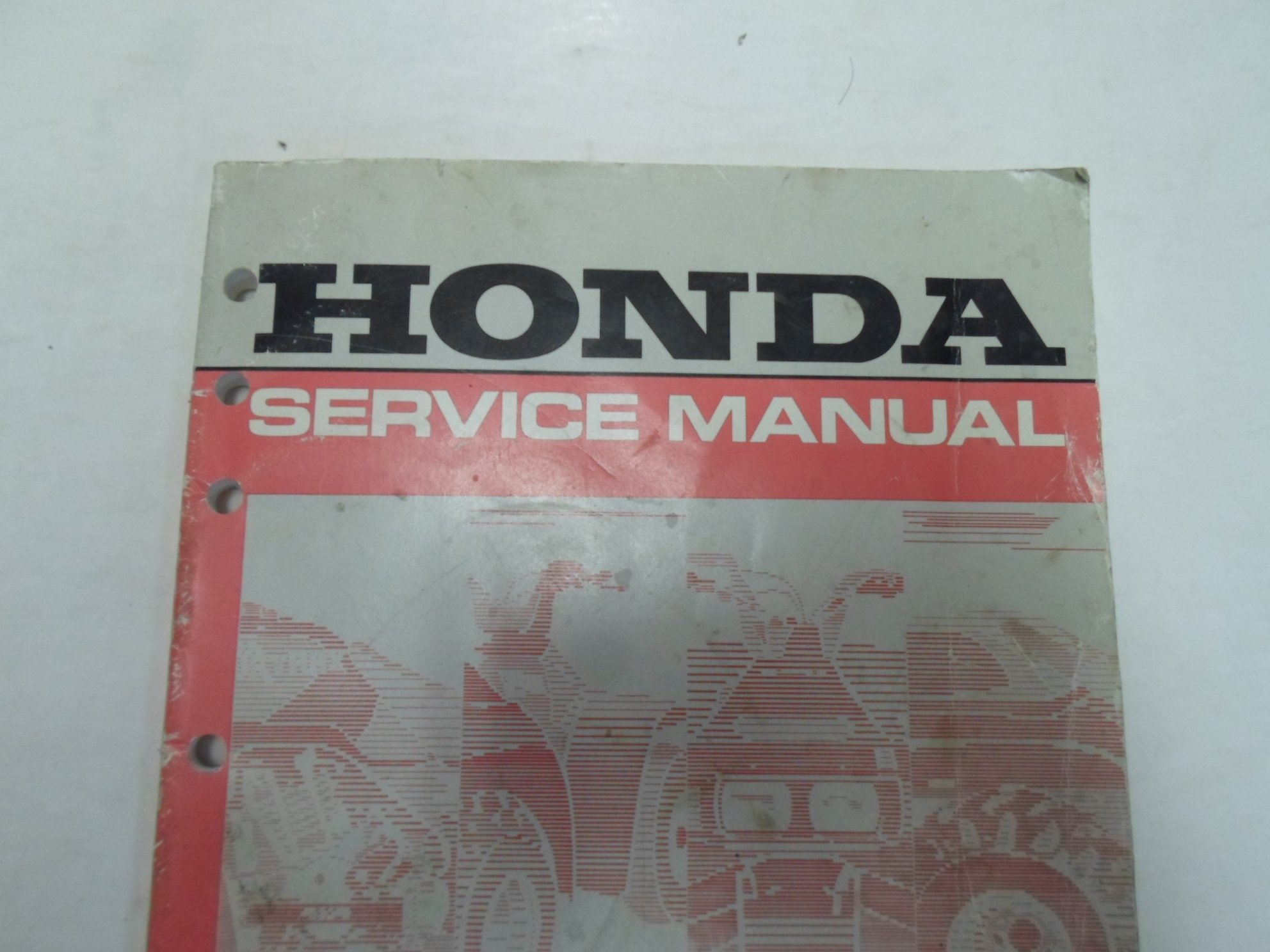 1991 1992 Honda TRX250X FOURTRAX Service Shop Repair Manual WORN STAINED  OEM***: Honda Motor Co.: Amazon.com: Books