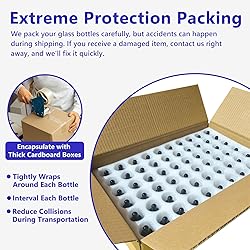 KEYWING 60 Pack 1oz Eye Dropper Bottles – 30ml
