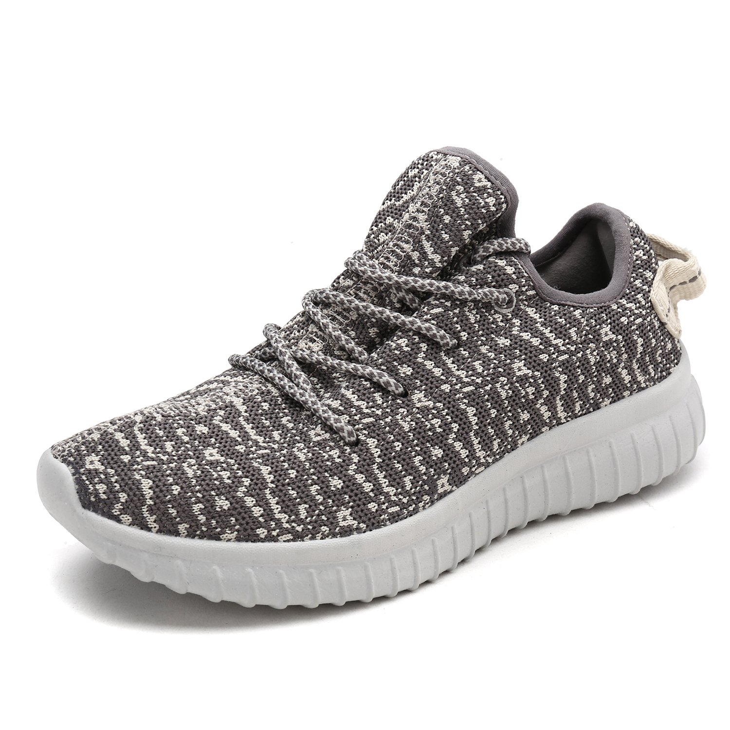DREAM PAIRS Women's Grey Walking Shoes Lightweight Sneakers Size 7 M US Pilot-W