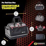 C.K MAGMA MA2640 Pro Tool Case Plus Red - 450mm Wide Opening Storage view 4