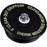 Cherne 270178 Gripper 3 in. Black Mechanical Clean Out Plug
