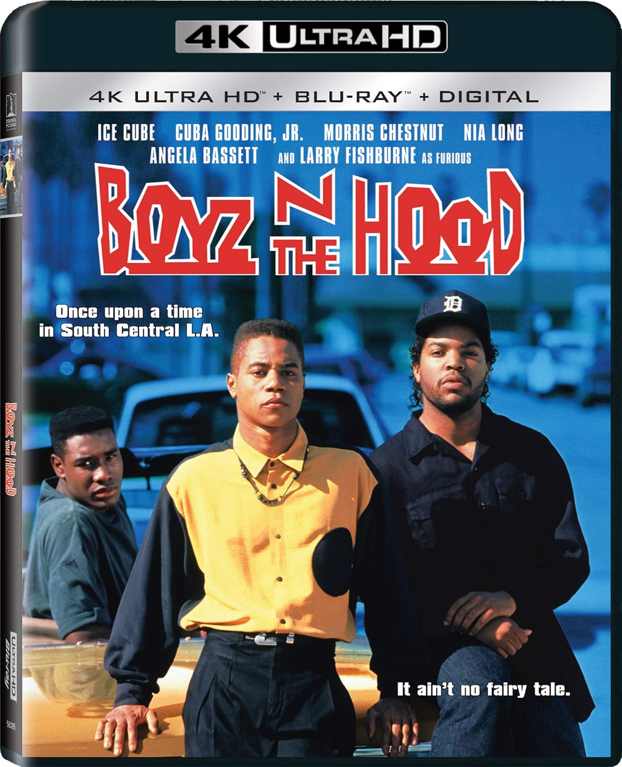 Boyz N The Hood En Francais Boyz n the Hood - Jungs im Viertel Blu-Ray Region Free Audio français