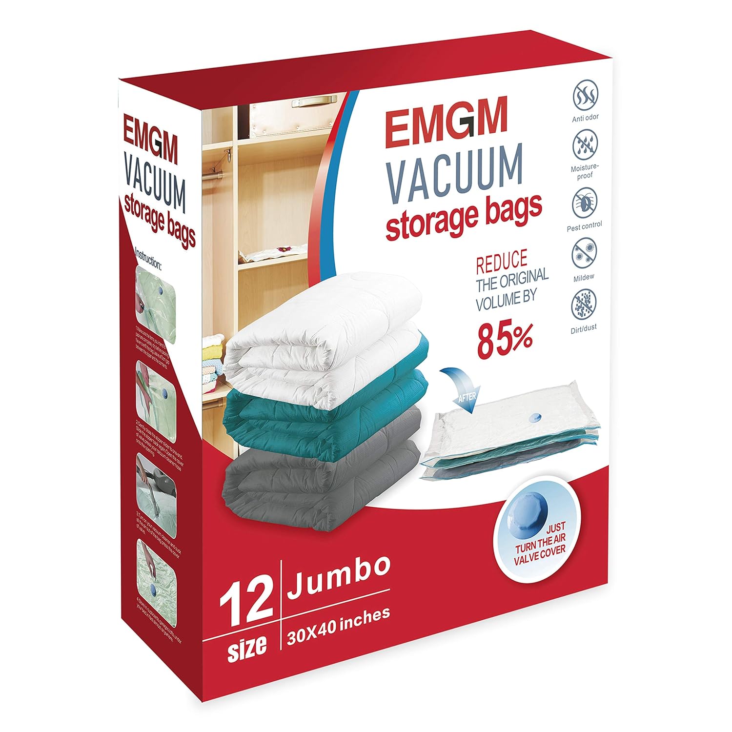 Best storing baby clothes in vacuum sealed bags