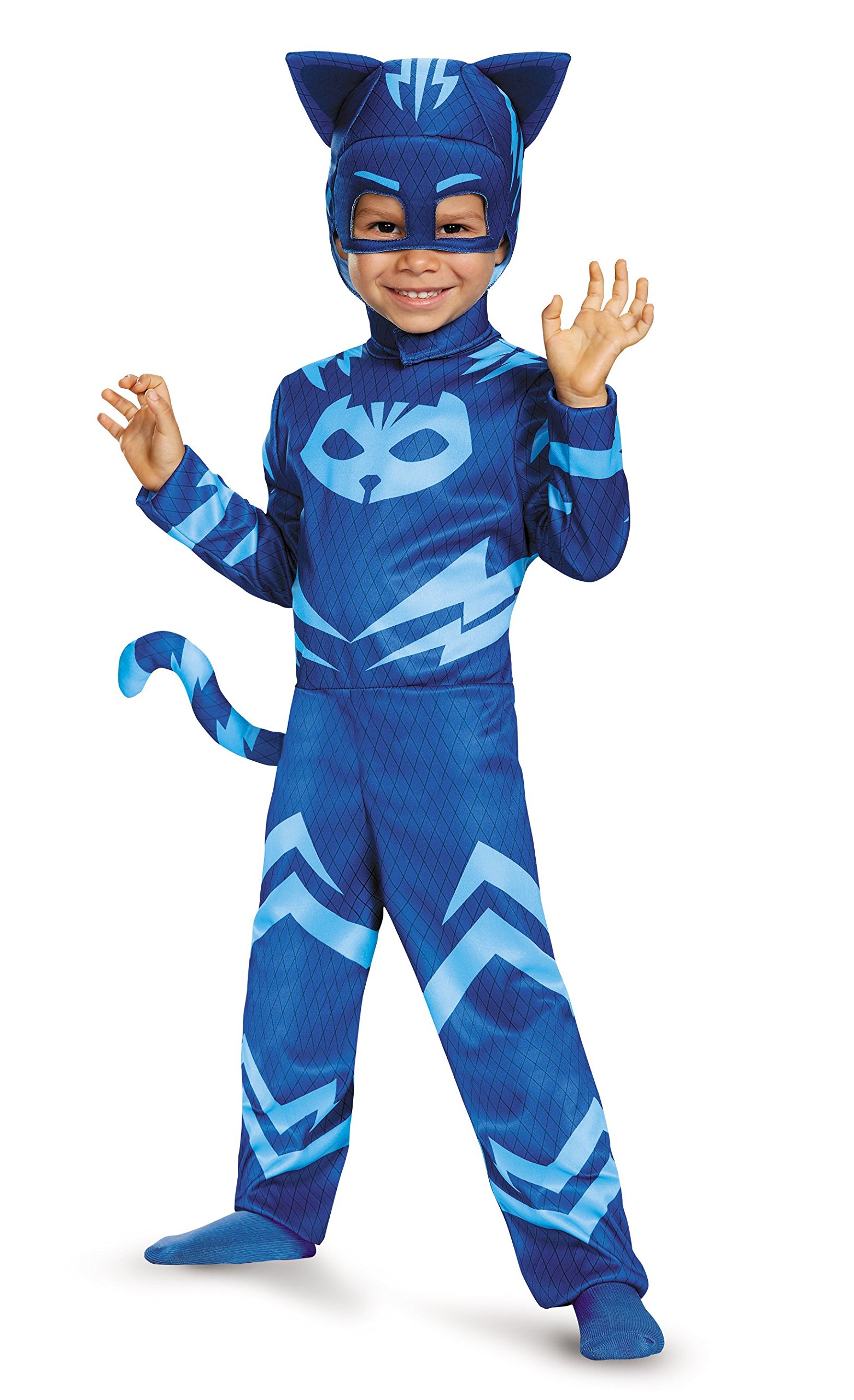 Catboy Classic Toddler PJ Masks Costume, Large/46 Buy Online in