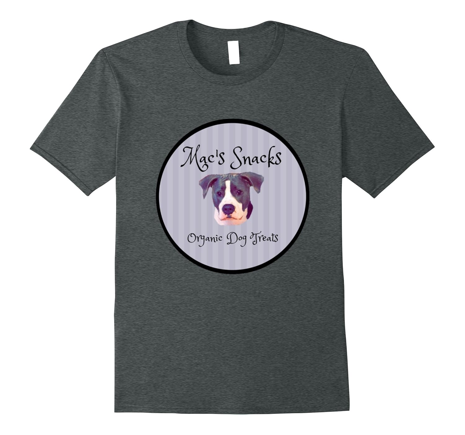 Mack's Snacks Organic Dog Treat t shirt-ANZ