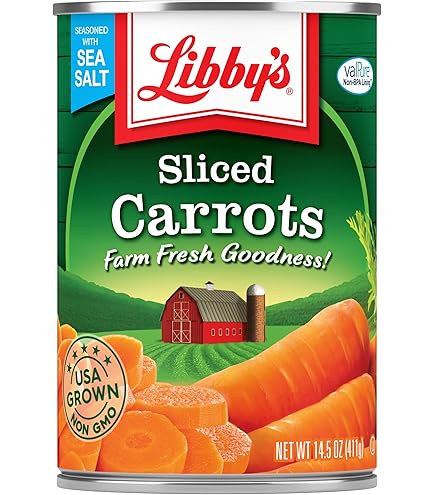 Amazon.com : Carrots (Diced) (16 oz, ZIN: 518959) - 2 Pack