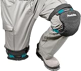 Makita E-15615 Anti-Slip Knee Pad Set Heavy Duty Breathable Mesh 170mm view 6
