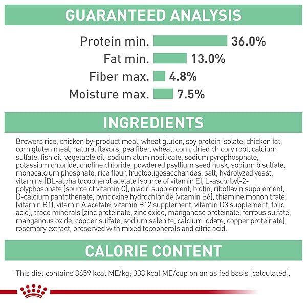 ROYAL CANIN FELINE CARE NUTRITION DIGESTIVE CARE ADULT DRY CAT FOOD, 6 LB BAG