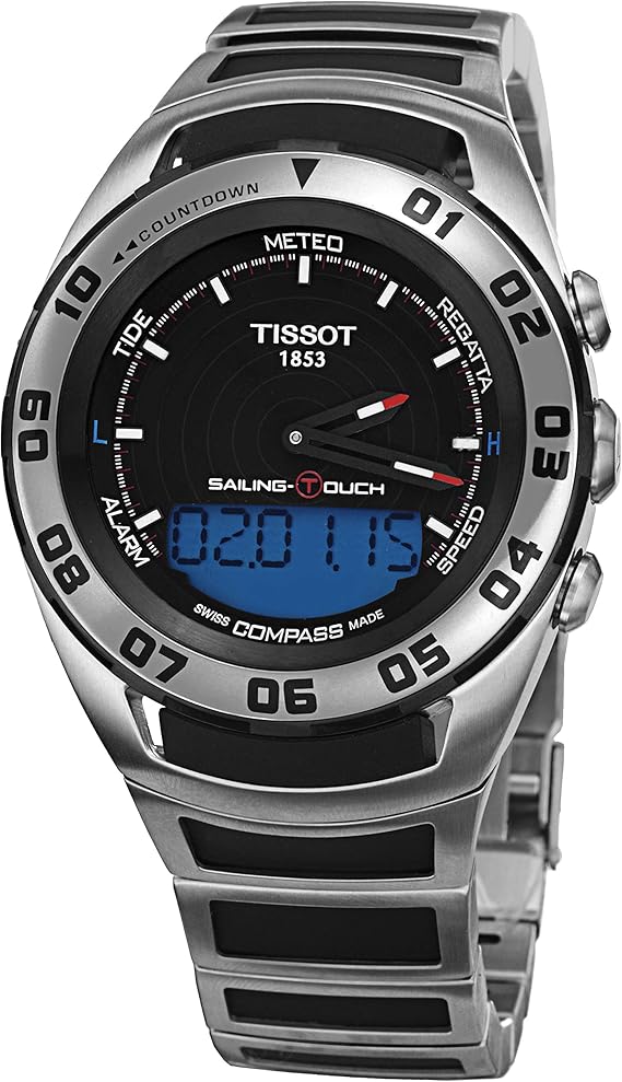 tissot touch sailing watch