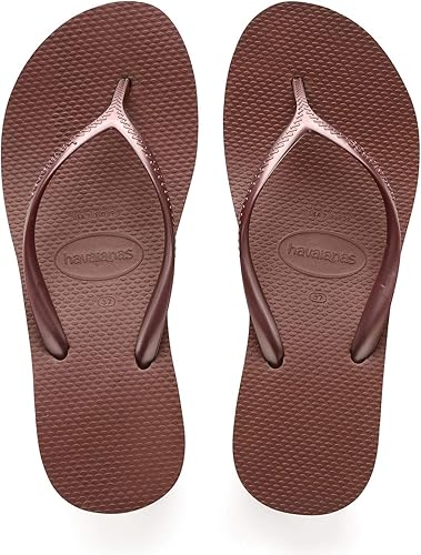 havaianas high fashion bronze