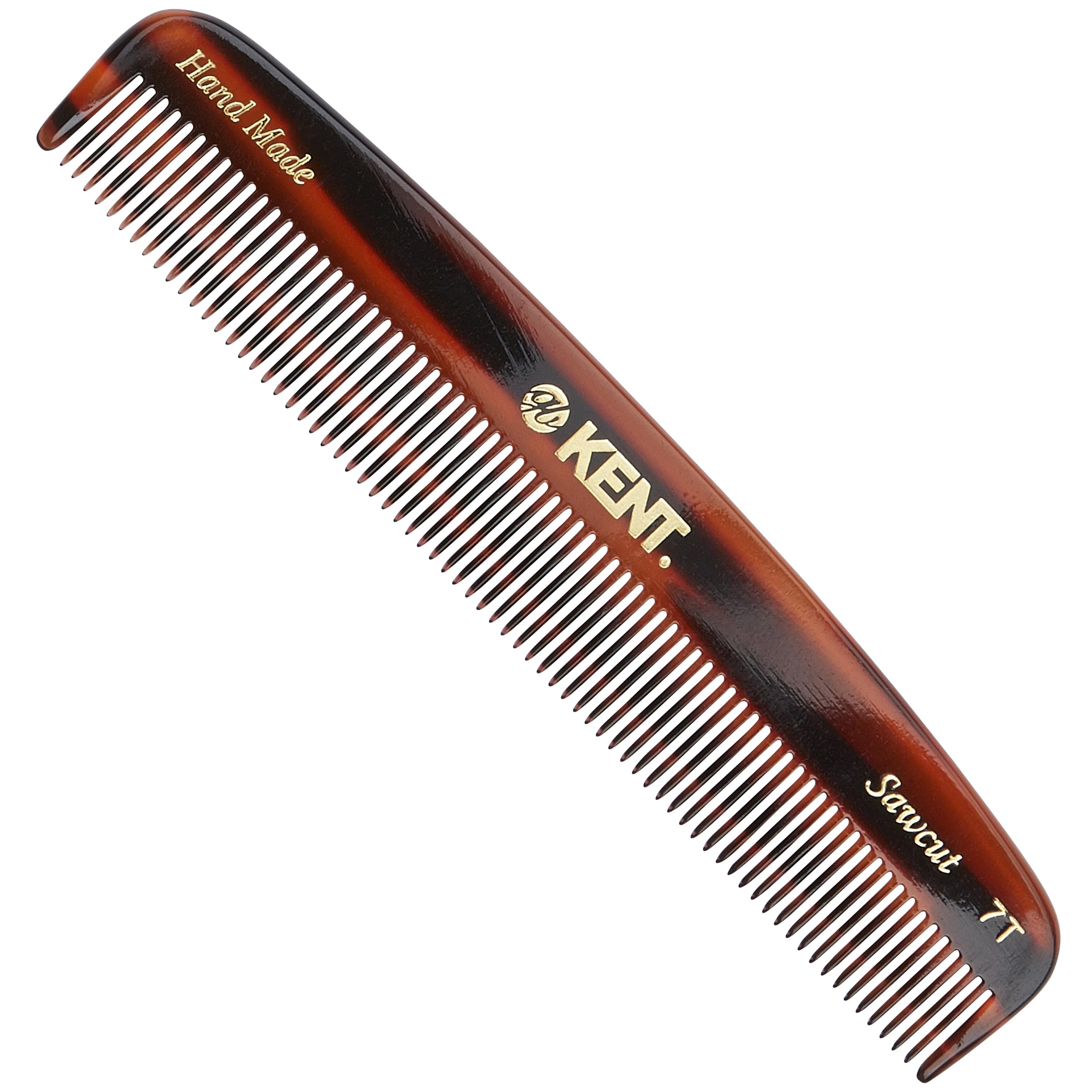 Kent Brushes Handmade Combs Range Small Size Coarse and Fine Comb