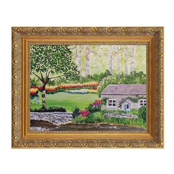 FOLKOR DIY SOLID WOOD FRAME FOR 20X24 CANVAS...