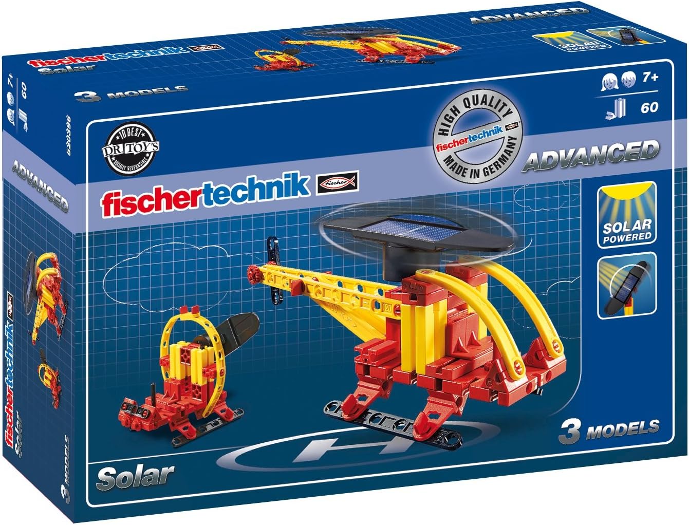 Fischertechnik 520396 "Advanced Solar" Construction Set