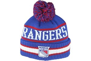 ZHATS NHL Unisex Kids NHL Officially Licensed Youth Beanie Pom Freestyle