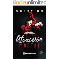 Atracción mortal (Spanish Edition) book cover