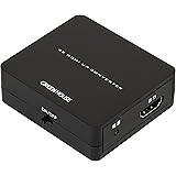 グリーンハウス HDやフルHDの映像を4Kで出力できる HDMIアップコンバーター GH-HCV-4K