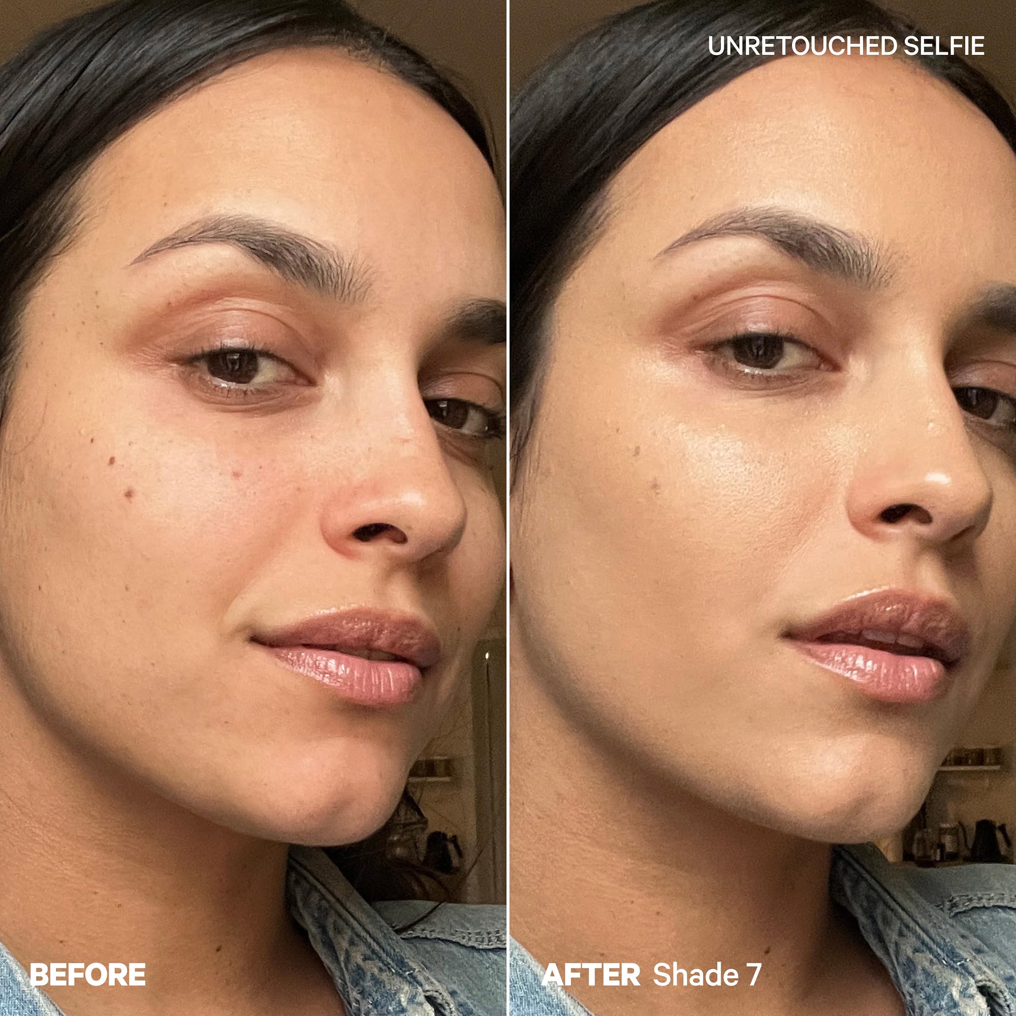 Milk Makeup Hydro Grip Hydrating Gel Skin Tint with Hyaluronic Acid – Buildable Light Coverage for Up to 12 Hours w/Dewy Finish – Non-Comedogenic
