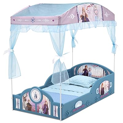 Buy Delta Children Frozen 2 Floor Bed W Canopy Online In Turkey B08pn2z7vh
