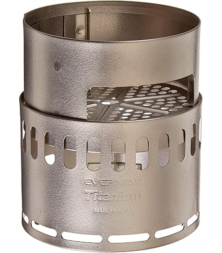 Amazon.com: Evernew Titanium Mug Pot 500 Stove Set RED