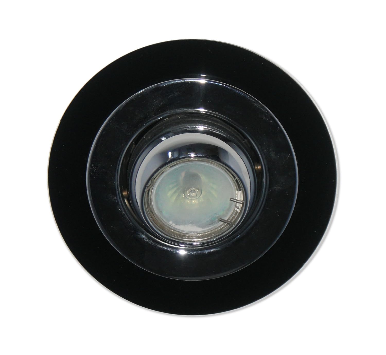 Focus Plastics ROUND DOWNLIGHT/SPOTLIGHT SURROUND/BEZEL (75mm hole x