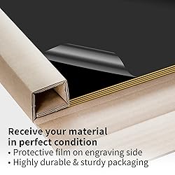 Trotec TroLase | 12"x24"x1/16", 4 Pcs | Gloss