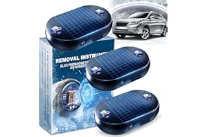3pcs Anti-Freeze Electromagnetic Car Snow Removal Device, Upgrade Car Interference Antifreeze Instrument, Electromagnetic Sno