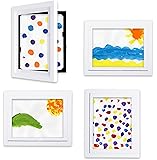 Li'l Davinci&reg; Art Gallery - Set of 4 White Frames for 8.5x11 artwork