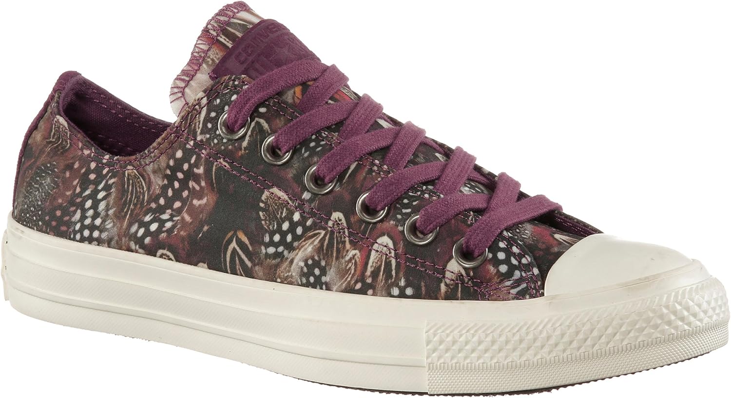 ladies brown converse